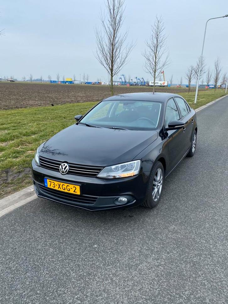 Volkswagen Jetta 1.2TSI 77KW 2012 ComfortLine Executive!, Auto's, Volkswagen, Particulier, Jetta, ABS, Adaptieve lichten, Airbags