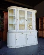 Oude Buffetkast | Sleetse Winkelkast | Ronde vormen #0362, Ophalen of Verzenden