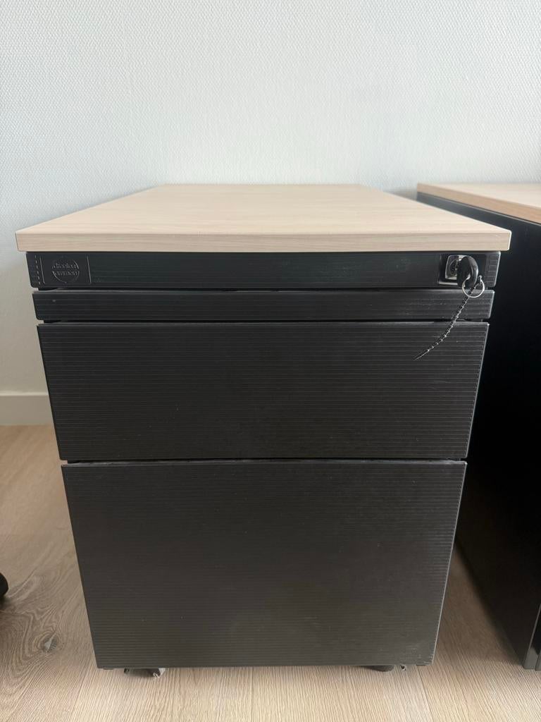 Ladenblok Drentea 59,5x43x75,5 cm, 1 lade en hangmappenlade, Ophalen, Minder dan 50 cm, Gebruikt, 1 of 2 laden