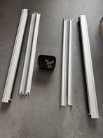 2x Dakraamrolgordijn geschikt voor Velux, Ophalen, Gebruikt, 100 tot 150 cm, 100 tot 150 cm