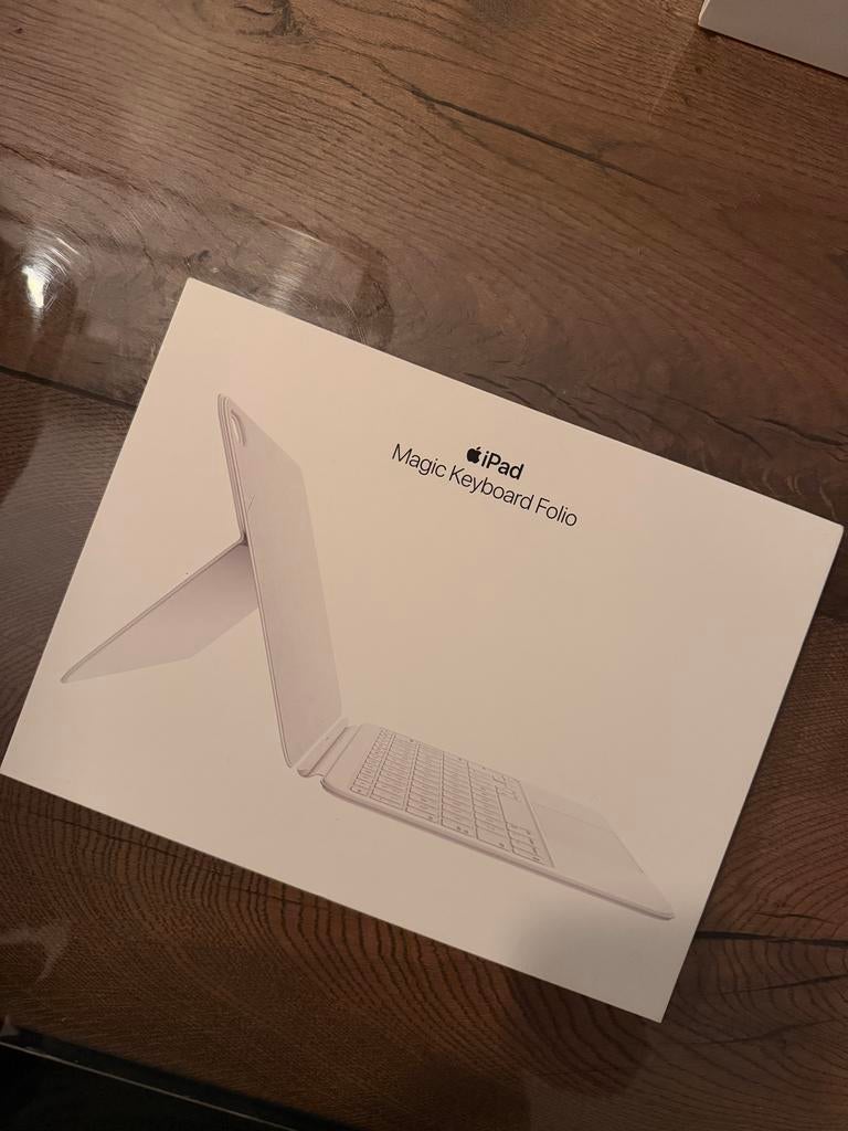 Apple iPad Magic Keyboard Folio 2022/2025 NIEUW/SEALED, Computers en Software, Apple iPads, Nieuw, Apple iPad, 11 inch, 64 GB