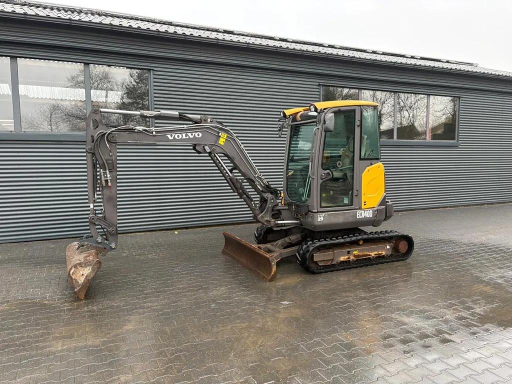 Volvo ECR40 D (bj 2018), Zakelijke goederen, Machines en Bouw | Kranen en Graafmachines, Graafmachine