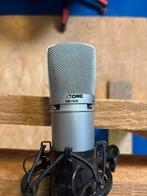 Invotone SM150B Condensator Microfoon met Shockmount, Muziek en Instrumenten, Microfoons, Ophalen, Gebruikt, Studiomicrofoon