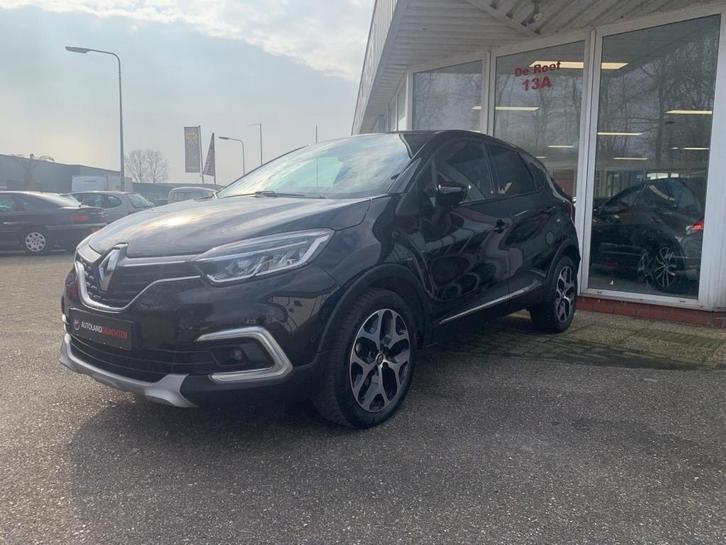 Renault Captur 1.3 TCe Intens (bj 2019), Auto's, Renault, Bedrijf, Te koop, Captur, ABS, Airbags, Airconditioning, Alarm, Android Auto