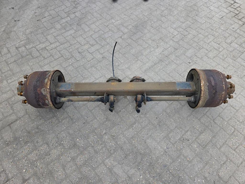 BPW DRUM Oplegger as - Semi-trailer as - 17.5 INCH - Trommel, Gebruikt
