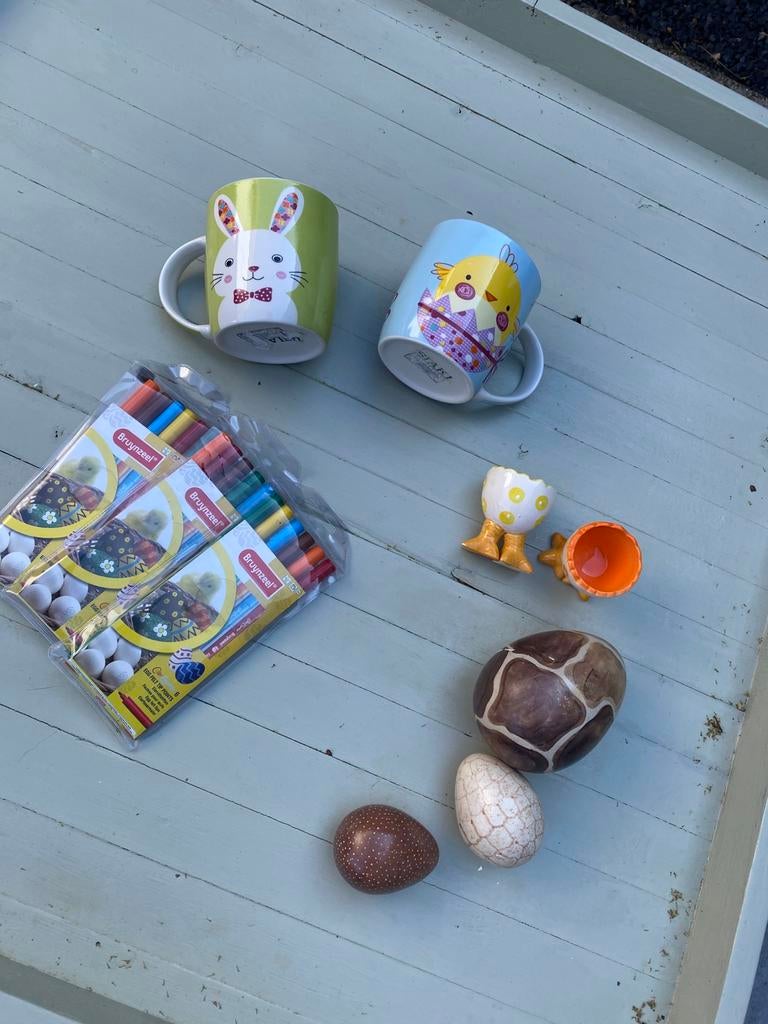 Paas spulletjes, Ophalen of Verzenden, Zo goed als nieuw