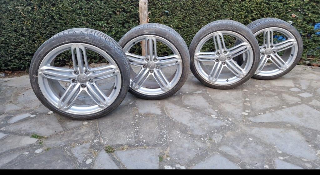 Audi a5 velgen, Auto-onderdelen, Banden en Velgen, Ophalen, Gebruikt, Zomerbanden, Velg(en)