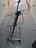 Presentatie rek, Ophalen