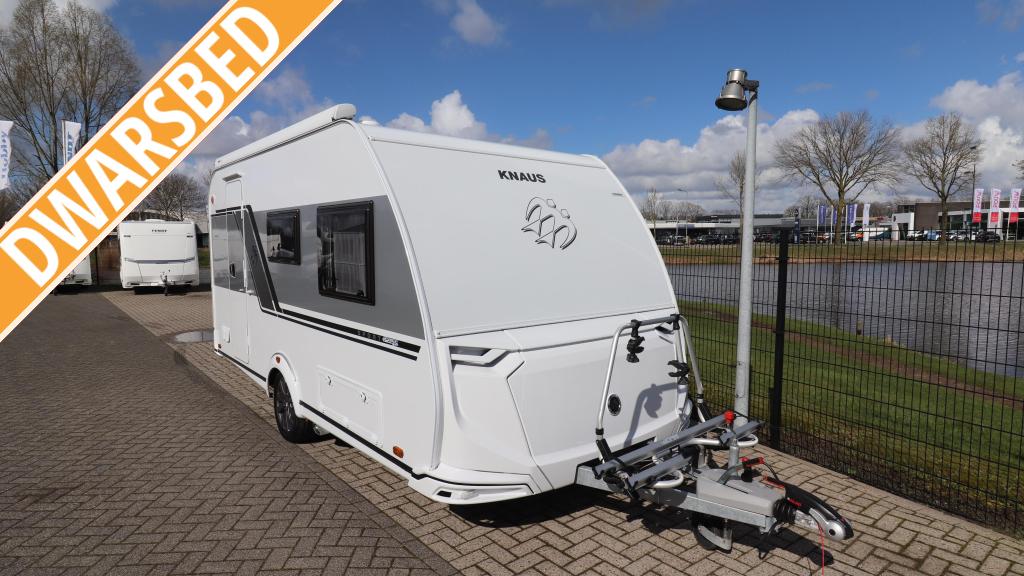 Knaus Sport E-Power Selection 420 QD BJ'24 Mover /Luifel etc, Caravans en Kamperen, Standaardzit, Bedrijf, Tot en met 3, Schokbreker