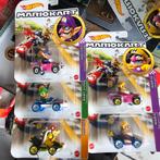 Hot Wheels Mario Kart - Waluigi, Baby Luigi, Bowser, Wario, Matel, Onbekend, Nieuw, Ophalen of Verzenden