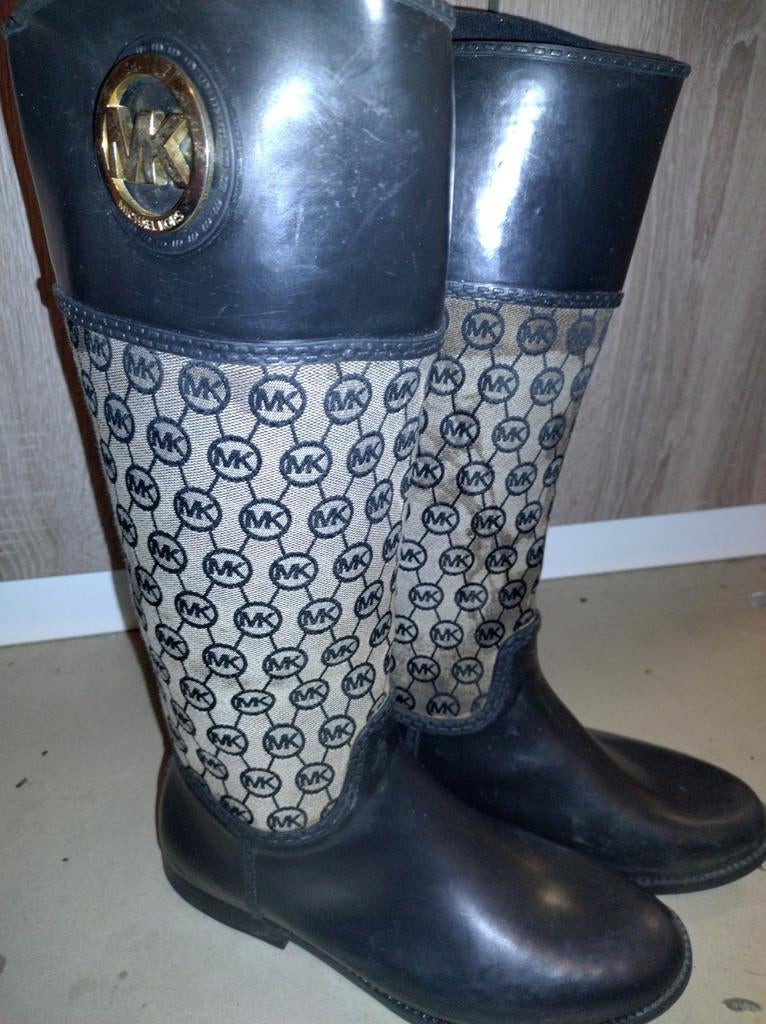 Michael Kors Dames laarsen, Ophalen, Zwart, Lage of Enkellaarzen, Zo goed als nieuw