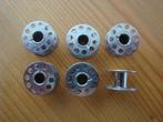 Metalen naaimachinespoeltjes garenspoeltjes nieuw 6 stuks, Ophalen of Verzenden, Nieuw, Overige typen
