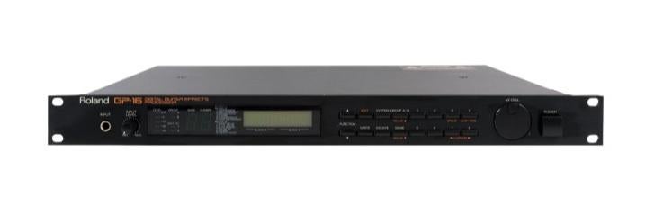 Roland GP-16 Digital Effects Processor + FC-100 + EV-5, Muziek en Instrumenten, Effecten, Chorus, Delay of Echo, Distortion, Overdrive of Fuzz