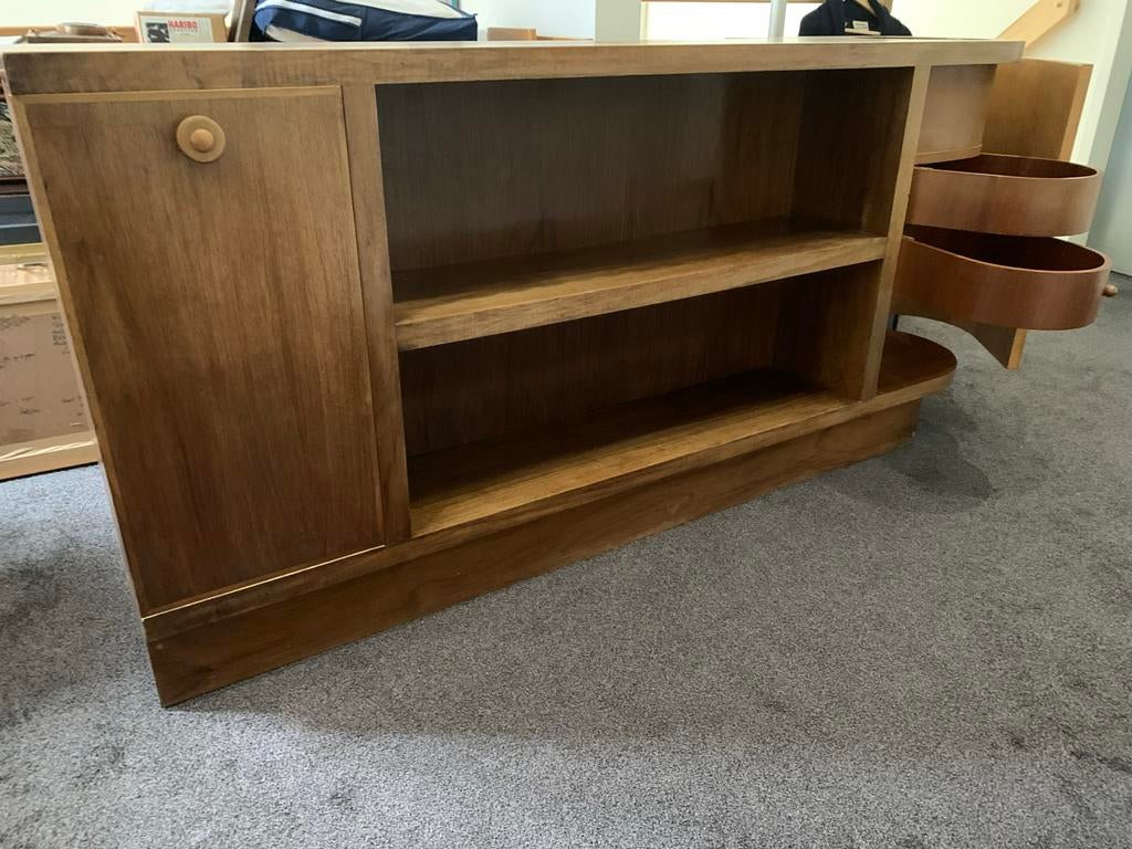 Uniek Vintage Dressoir - Authentiek en Stijlvol, Huis en Inrichting, Kasten | Dressoirs, Ophalen, Gebruikt, 150 tot 200 cm, Met deur(en)