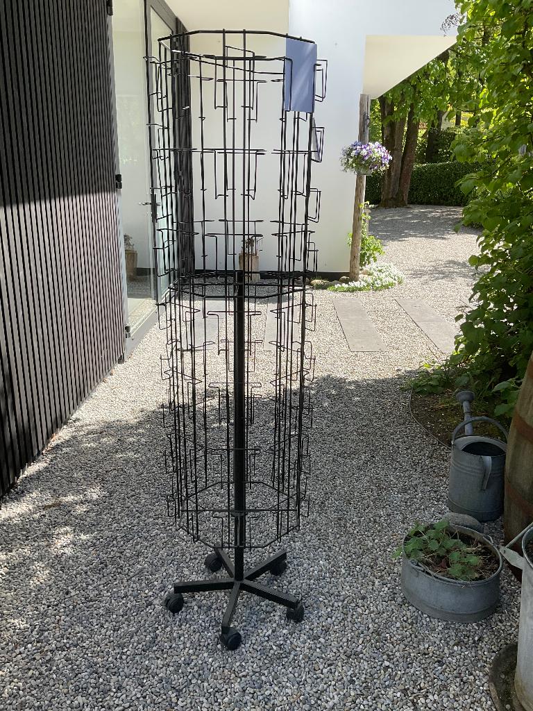 metalen kaartenstandaard, Ophalen, Gebruikt, Overige thema's