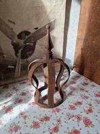 Oude ijzeren kroon nr1, Ophalen of Verzenden, Gebruikt