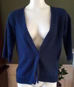 Rozu RO-ZU blauw vest M 38 40 cardigan, Maat 38/40 (M), Zo goed als nieuw, Ro&Zu, Verzenden