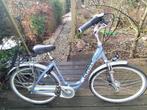Damesfiets (Puch) met 7 versnellingen;framemaat 50, Fietsen en Brommers, Gebruikt, Versnellingen, 50 tot 53 cm, Ophalen