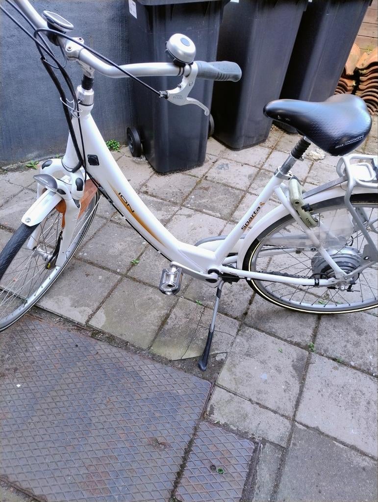 Sparta elektrische fiets - accu defect, Minder dan 30 km per accu, Sparta, Gebruikt, Ophalen of Verzenden