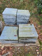 Schellevis tegels 50x50 cm - ca. 7 m2, Ophalen, Gebruikt, 5 tot 10 m², Beton