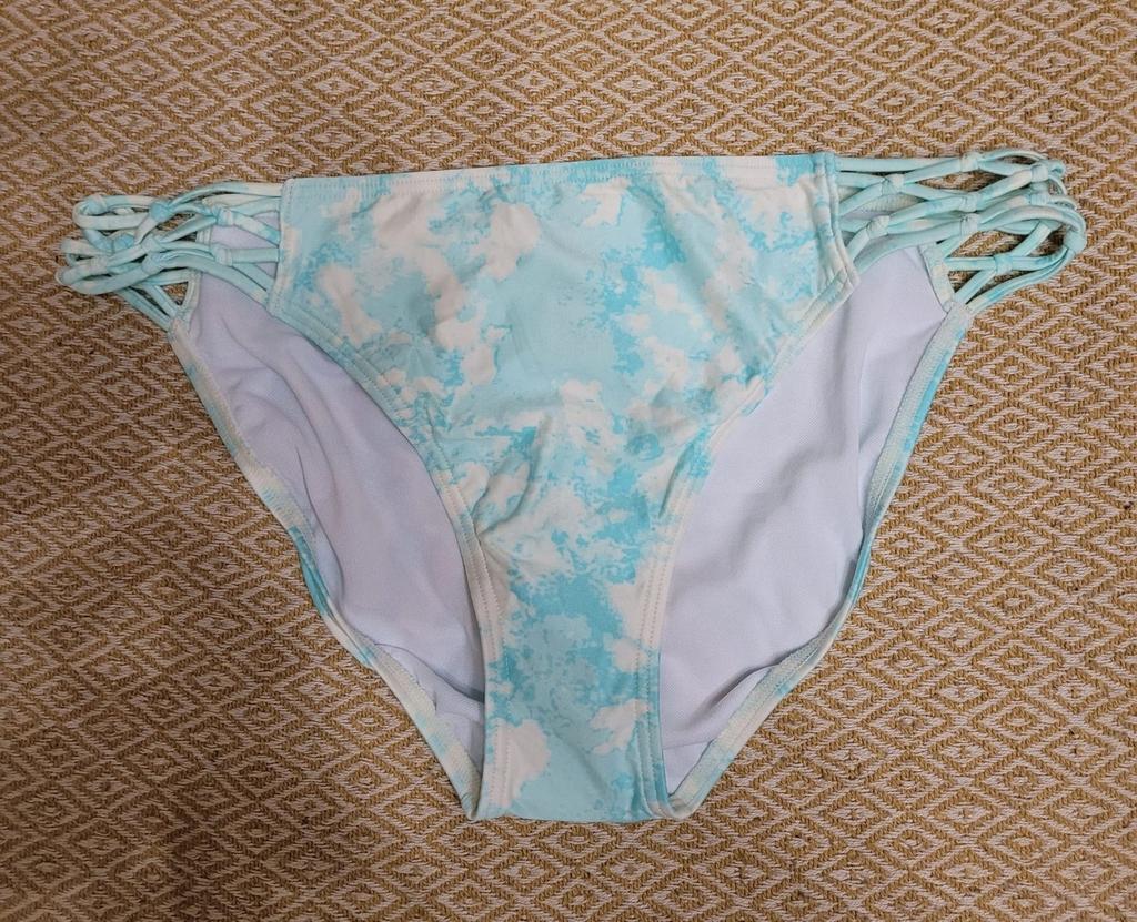 Beachwave bikini broekje met touwtjes brazilian blue, Ophalen of Verzenden, Nieuw, Blauw, Bikini