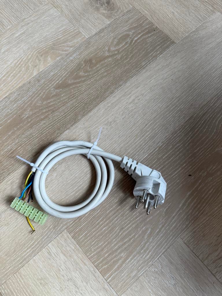Perilex stekker met kabel, Ophalen, Gebruikt, Stekker