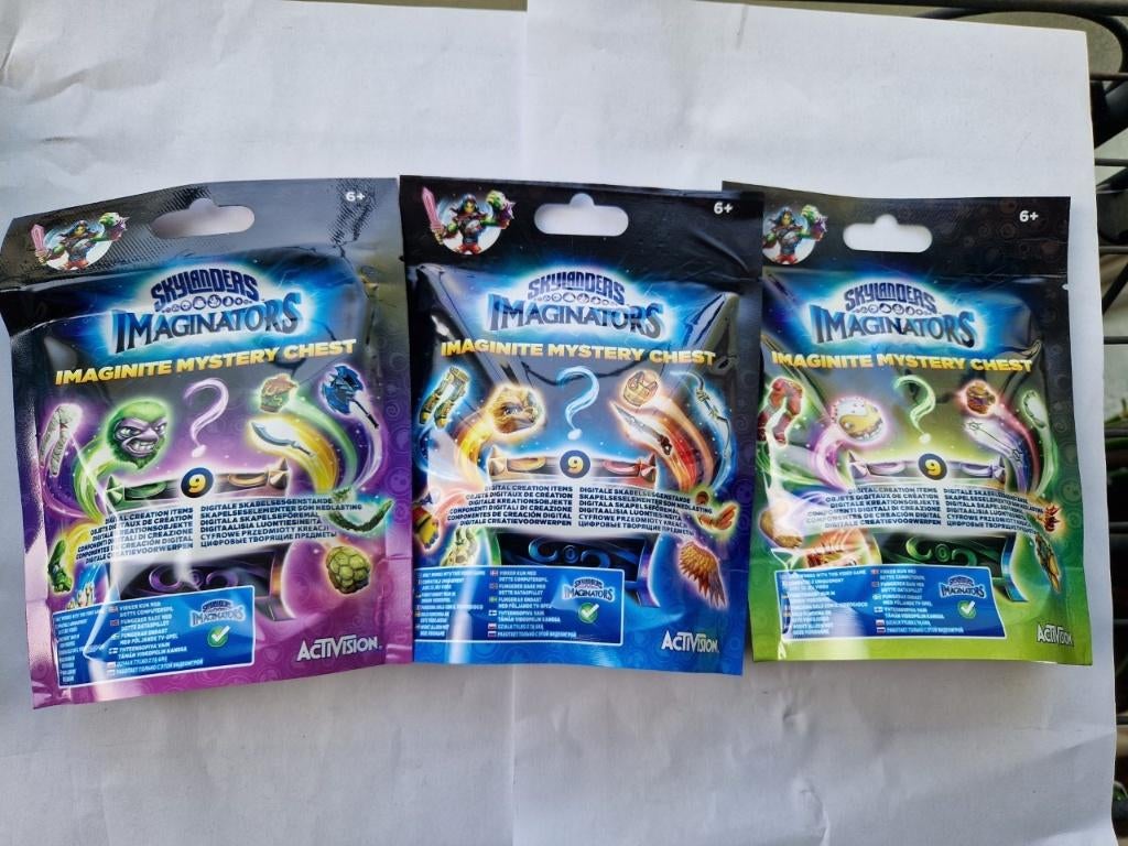 SKYLANDERS IMAGINATORS imaginite mystery chest NEW, 1 speler, Nieuw, Ophalen of Verzenden, Vanaf 3 jaar