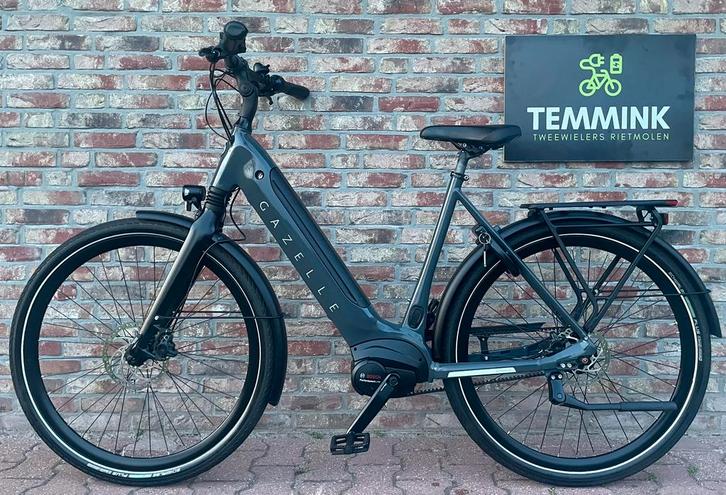 Gazelle Ultimate C5 smart (1172km), Fietsen en Brommers, Elektrische fietsen, Zo goed als nieuw, Gazelle, 55 tot 59 cm, 50 km per accu of meer