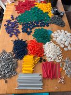 Grote partij K'nex bouwstenen, Kinderen en Baby's, Speelgoed | Bouwstenen, Ophalen of Verzenden, Zo goed als nieuw, K'nex