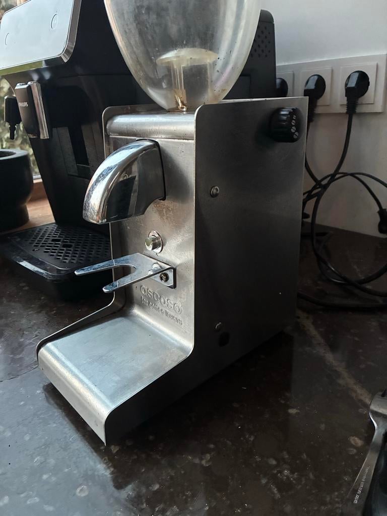 Ascaso bonenmaler - Perfect voor verse koffie, Witgoed en Apparatuur, Koffiezetapparaten, Ophalen of Verzenden, Gebruikt, Overige modellen