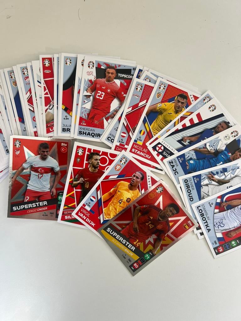 Topps - EK 2024, Verzenden, Nieuw, Plaatje