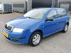 Skoda Fabia 1.2-6V Classic Airco Cruise controle Nw APK, Voorwielaandrijving, Blauw, 1198 cc, Bedrijf