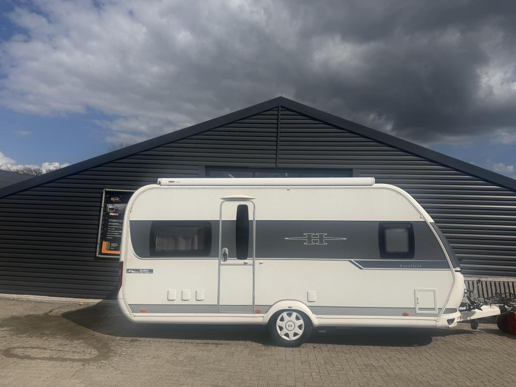 Hobby Excellent 495 UFE, mover, luifel, fietsdrager, airco, Rondzit, Hobby, Tot en met 2, Bedrijf