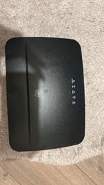 KPN Box 12 Wifi modem/router - Zwart, Ophalen of Verzenden, Zo goed als nieuw, Router met modem