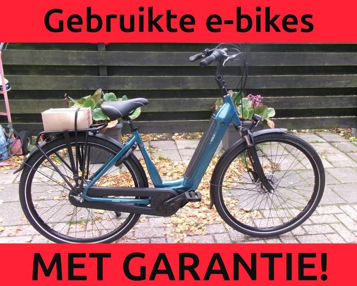 Zo goed als nieuwe ebikes + GARANTIE elektrischefiets e-bike, Fietsen en Brommers, Elektrische fietsen, Zo goed als nieuw, Overige merken