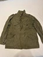 Vintage Legerjas uit 1960 - Groen, Verzamelen, Ophalen of Verzenden, Landmacht, Kleding of Schoenen