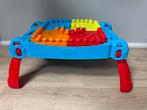 Megabloks tafel met meerdere sets blokken, Ophalen, Zo goed als nieuw, Megabloks