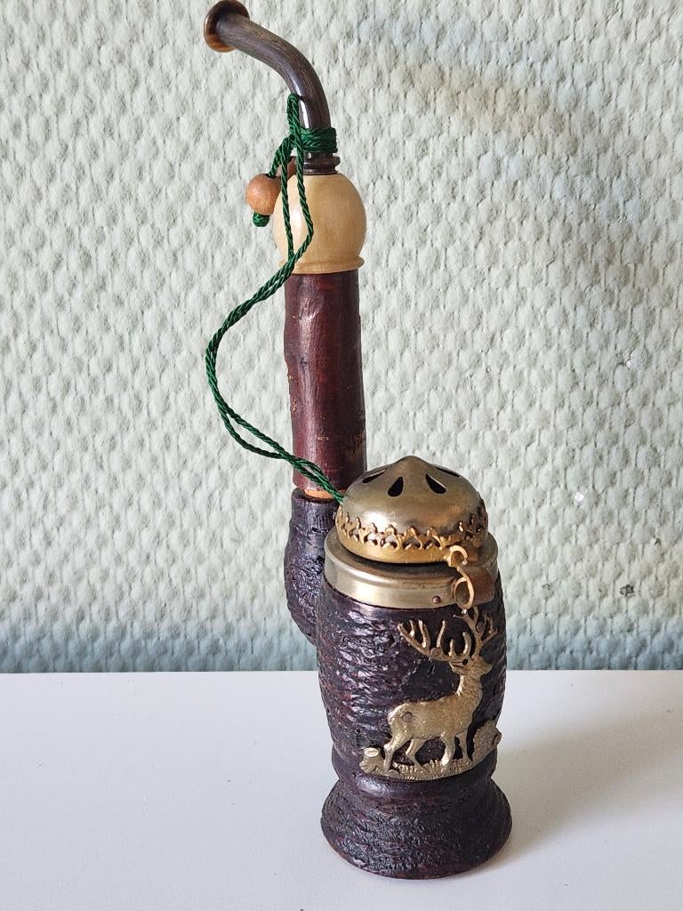 Tabakspijp/pijp/jagerspijp, Ophalen of Verzenden, Gebruikt, (Water)pijp