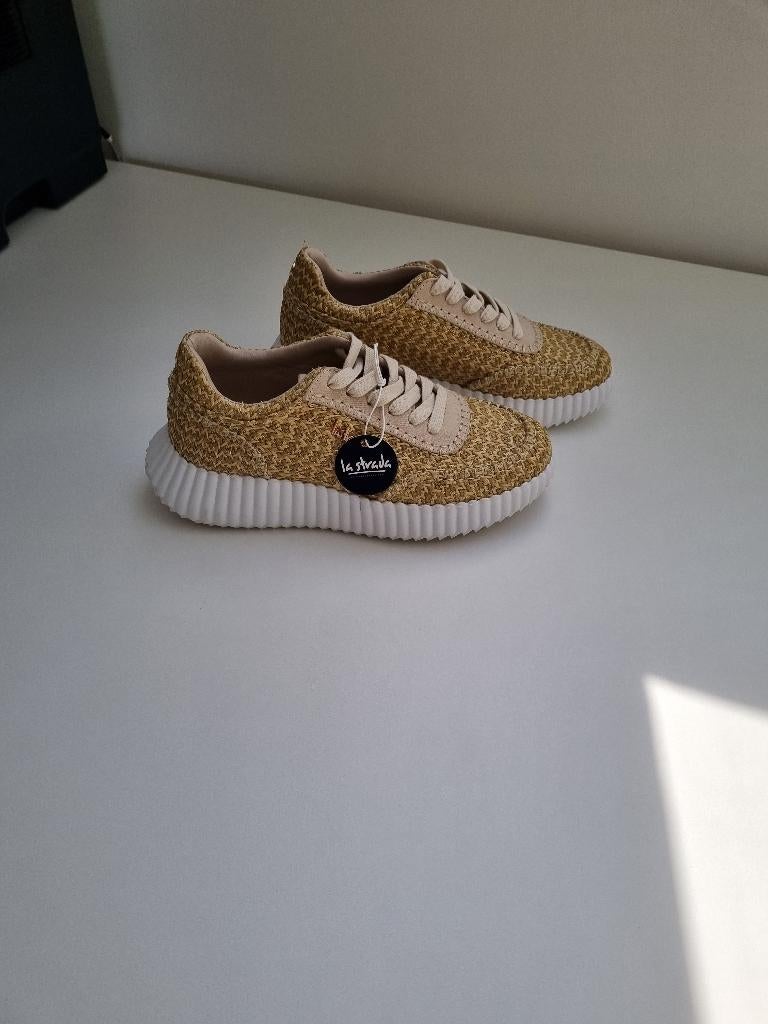 Sneakers La Strada - NIEUW!, Kleding | Dames, Schoenen, Overige kleuren, Nieuw, Ophalen of Verzenden, Sneakers of Gympen