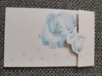 Olifantjes, Ophalen of Verzenden, 1990 tot 2000, Geboortekaartje