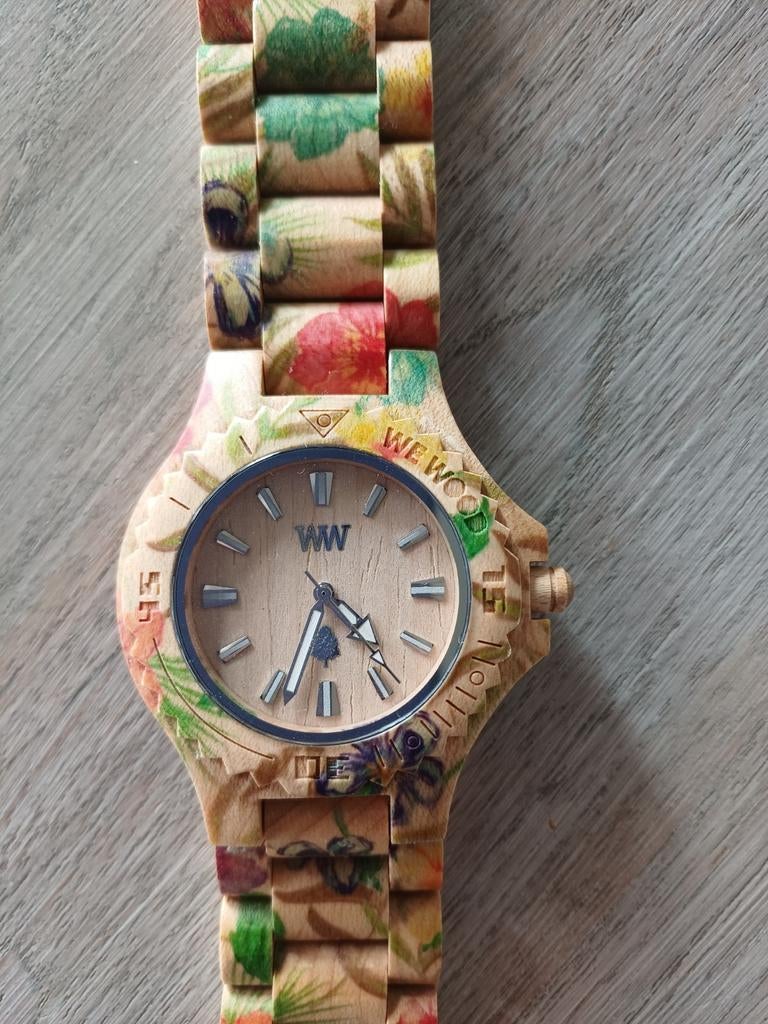 Woodwatch dames horloge Nieuw, Ophalen of Verzenden, Nieuw, Overige merken