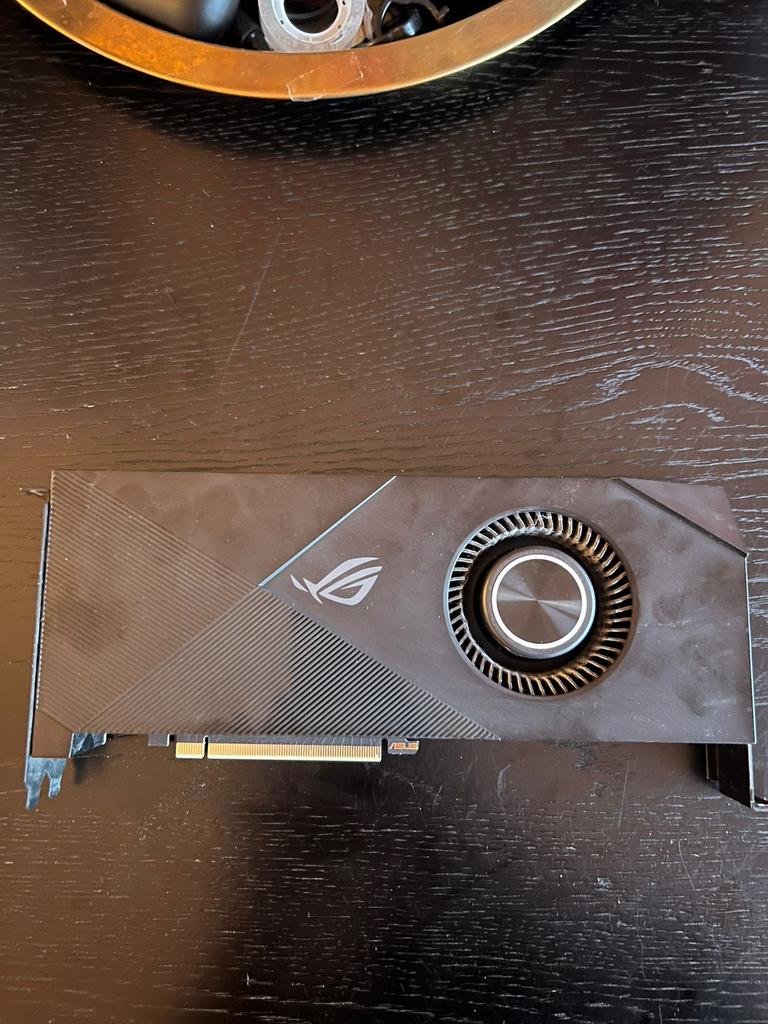 ROG RTX 2080 Super Turbo!, Ophalen, Zo goed als nieuw, GDDR6, PCI-Express 3