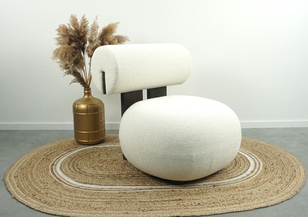 Norr11 Hippo Loungestoel , design fauteuil, lounge stoel, Huis en Inrichting, Fauteuils, -, Minder dan 75 cm, -, Nieuw