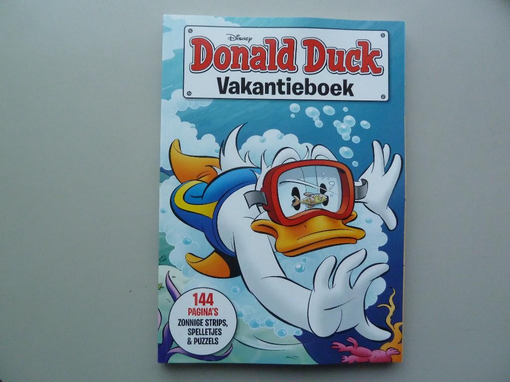 Donald Duck Vakantieboek, Boeken, Ophalen of Verzenden, Zo goed als nieuw