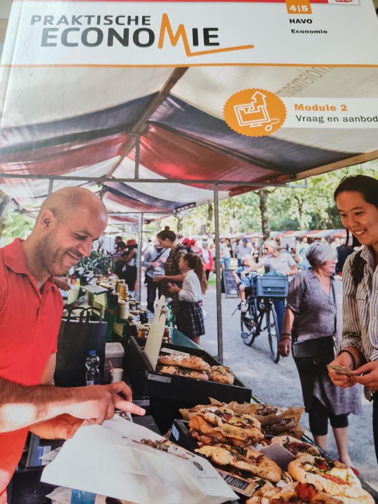 Peraktisch Economie - Module 2, Boeken, Verzenden, Prof.dr.Jeroen Hinloopen, Economie, HAVO