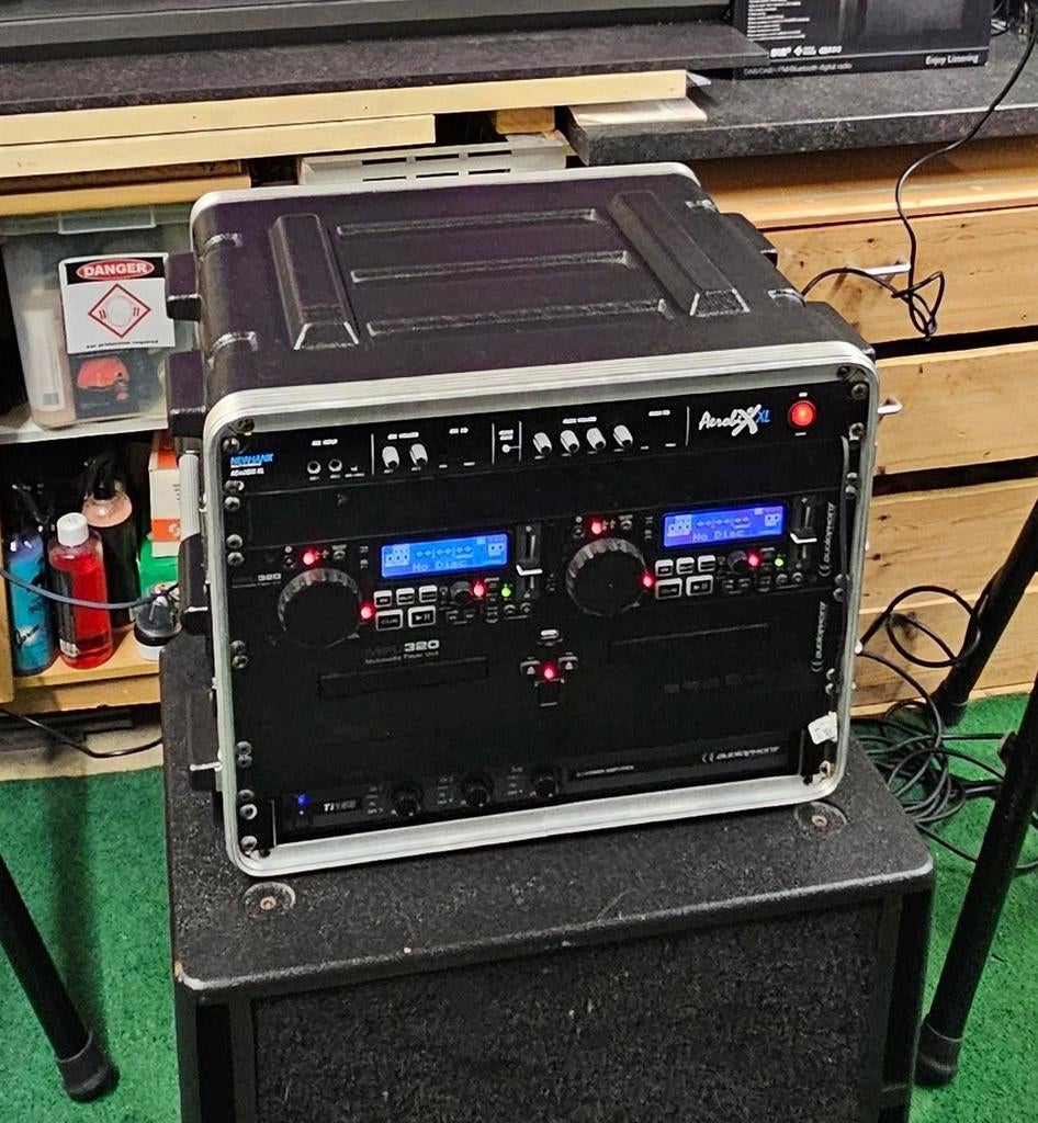 Audiophony MPU 320, Ophalen of Verzenden, Zo goed als nieuw, Overige merken