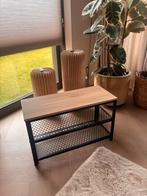 Schoenenrek met Industriële Look - Zwart Frame, Ophalen, Zo goed als nieuw