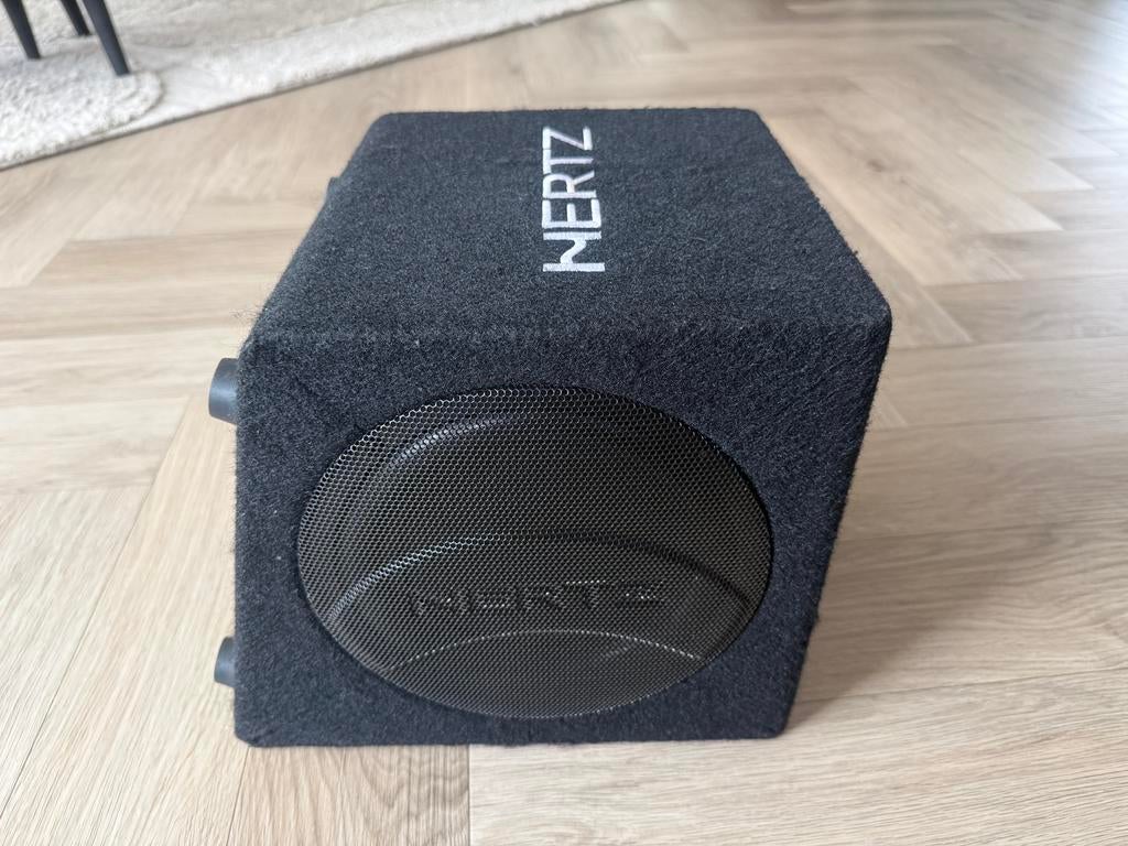 Hertz Actieve autosubwoofer dba 200a, Ophalen of Verzenden, Zo goed als nieuw
