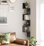 Hoekplank – Zwart – 20x20x127,5 cm – 6 Planken Modern Design, Ophalen, Nieuw