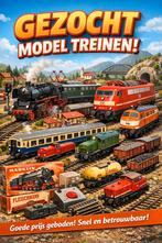 Gekocht/inkoop verzameling modeltreinen, Ophalen, Gelijkstroom, Fleischmann